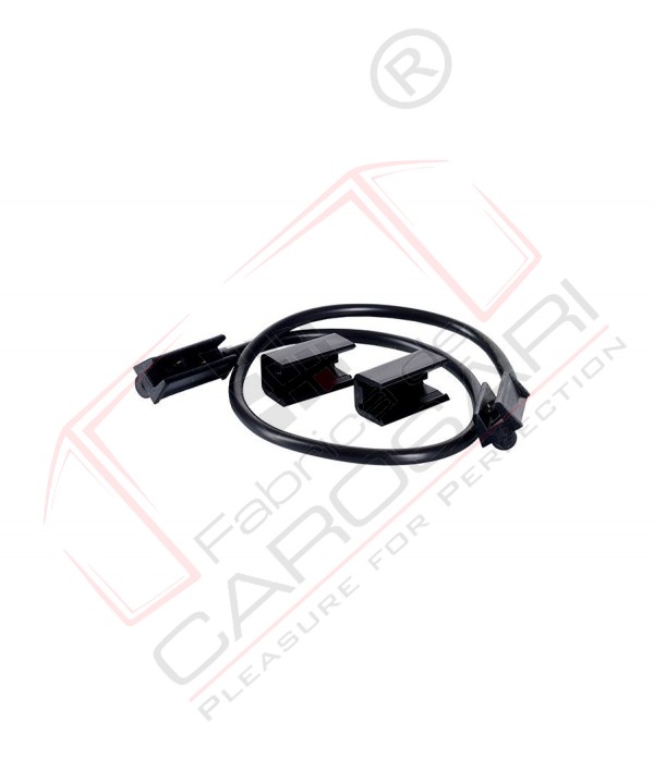 Conector cu mufa rapida  tip KBL 480, cu cablu de 0,5 m  Mufa rapida 2 buc Cablu lungime 0.5m