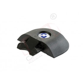 Plastic end cap for Airline track, 42mm