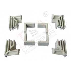 Plastic corners for gate - set 8 pc