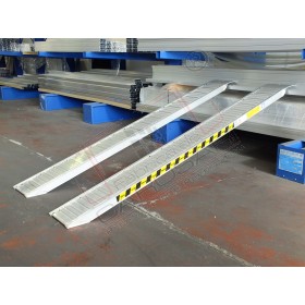 Aluminium ramps 2 to - 3,5 m