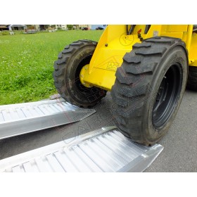 Aluminium ramps - wide with border 3 to - 3,2 m