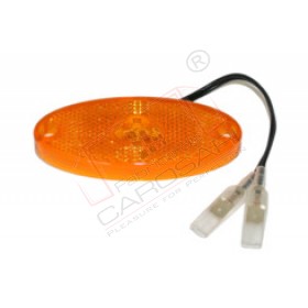 LED Side Marker Light orange 12V