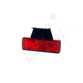 Marker light with reflective device, hanging (red)right