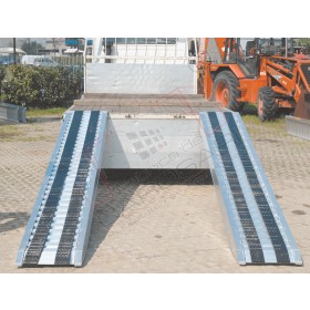 Aluminium ramps 3 to - 3,5 m