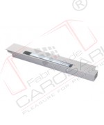 Lock without flange 400/410mm,L,anodized