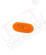 Marker light(orange), with 3 LED marker HOR 59, 12/24v, 0,4/0,7w, 2x0,75mm, 0,3m