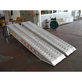 Rampe Aluminiu late 15 tone - 2,5 m