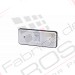 LED marker light with reflective device - white,holder behind the lamp white