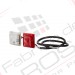 Outline marker light - square refill suitable for a holder (white+red)